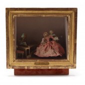 ANTIQUE FRENCH MAQUETTE, LE DU