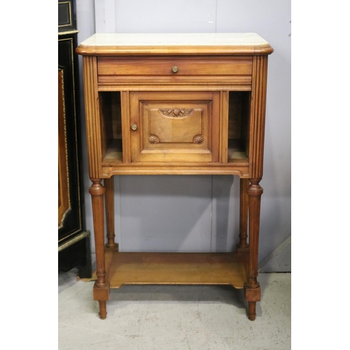 Antique French marble topped
