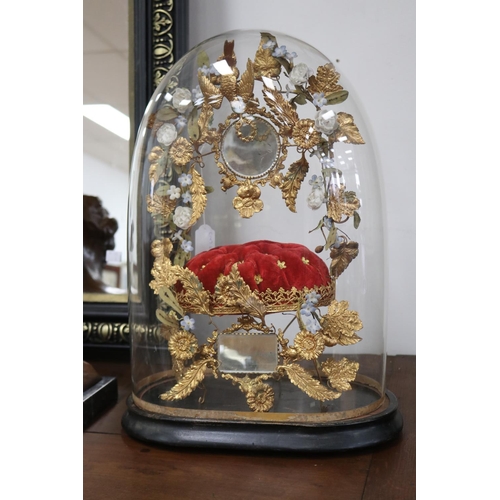 Antique French marriage dome,