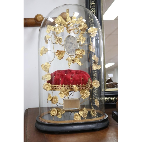 Antique French marriage dome,