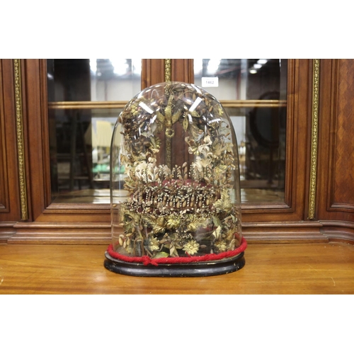 Antique French marriage dome,