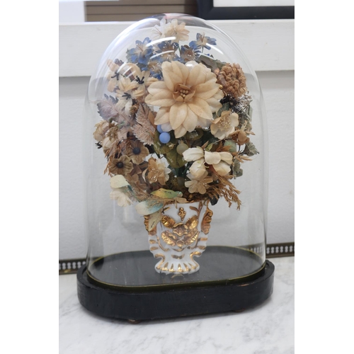Antique French marriage dome,