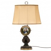 ANTIQUE FRENCH MATCH-DISPENSER