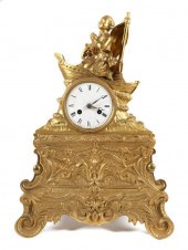 ANTIQUE FRENCH MEDAILLE DE BRO