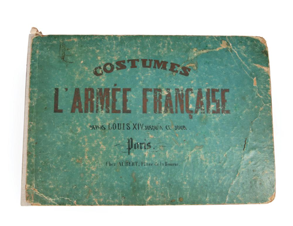 ANTIQUE FRENCH MILITARY UNIFORM