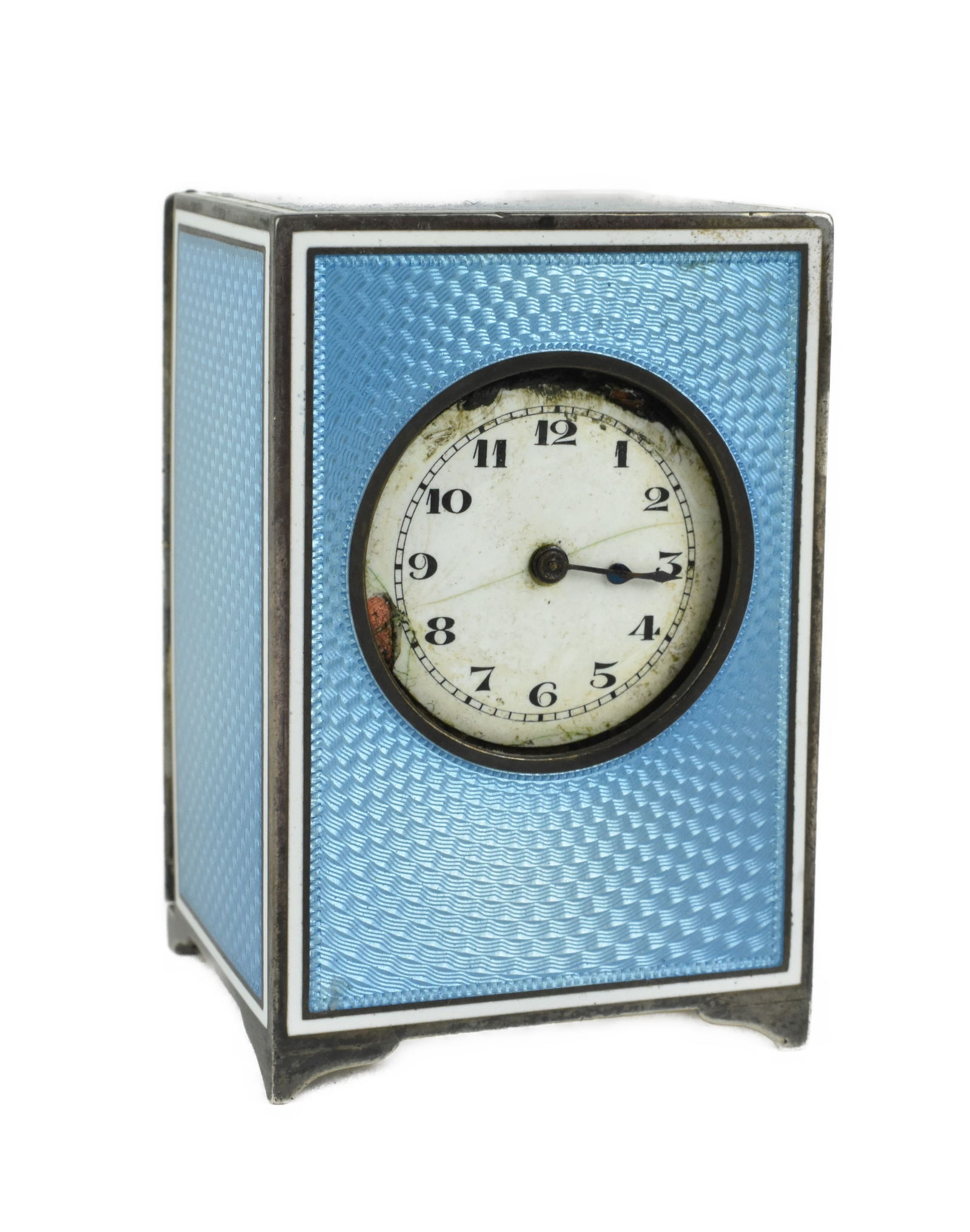 ANTIQUE FRENCH MINIATURE BLUE