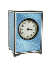 ANTIQUE FRENCH MINIATURE BLUE