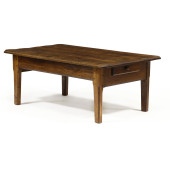 ANTIQUE FRENCH OAK COFFEE TABL