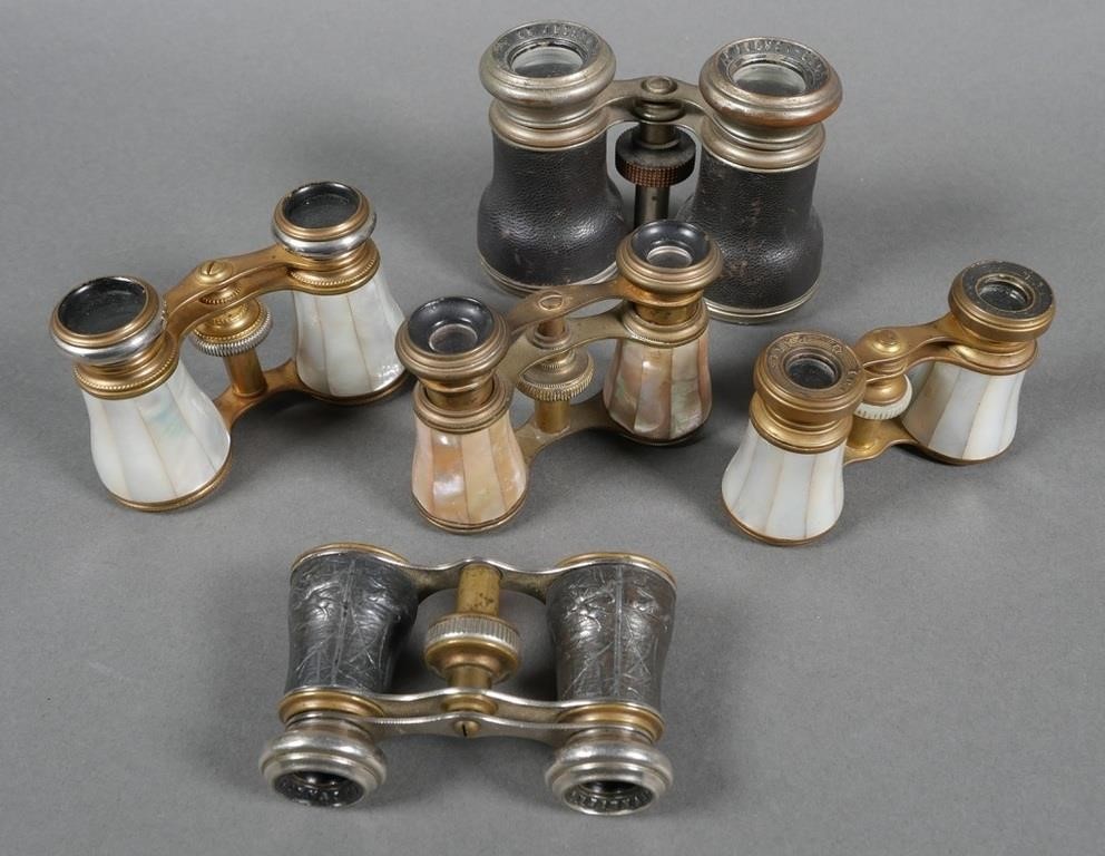 ANTIQUE FRENCH OPERA GLASSES