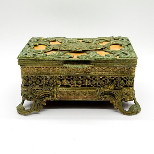 ANTIQUE FRENCH ORMOLU GOLD GILT