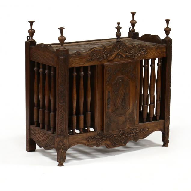 ANTIQUE FRENCH PANETTIERE CABINET