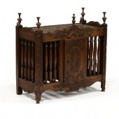 ANTIQUE FRENCH PANETTIERE CABI
