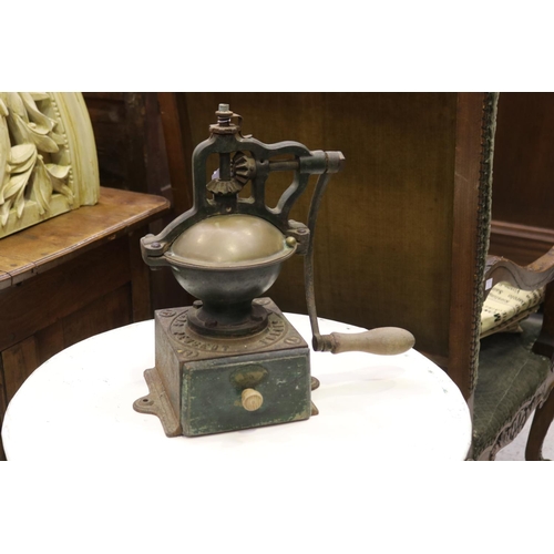 Antique French Peugeot coffee