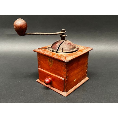 Antique French Peugeot wood and