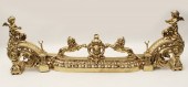 ANTIQUE FRENCH POLISHED BRONZE