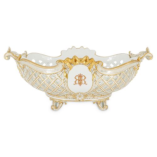 ANTIQUE FRENCH PORCELAIN