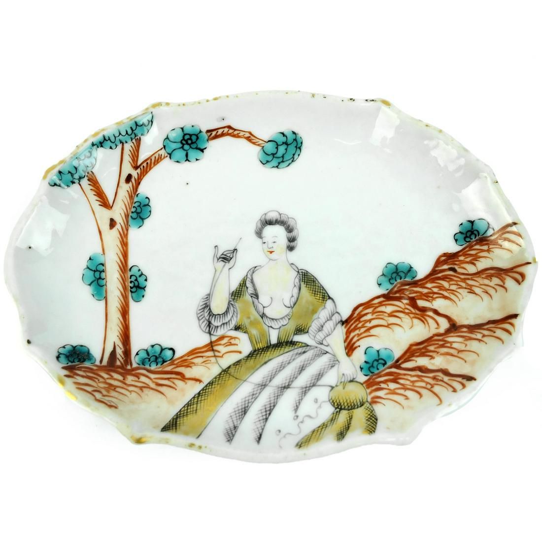 ANTIQUE FRENCH PORCELAIN