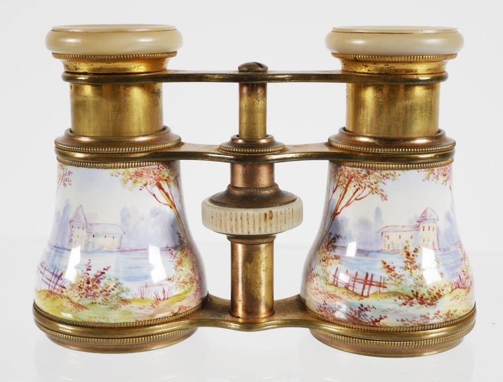 ANTIQUE FRENCH PORCELAIN MOP