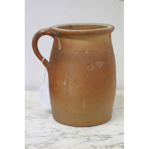 Antique French pottery loop