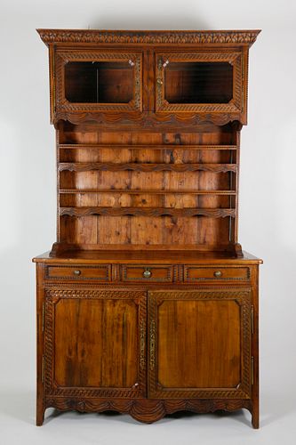 ANTIQUE FRENCH PROVINCIAL CARVED