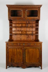 ANTIQUE FRENCH PROVINCIAL CARV