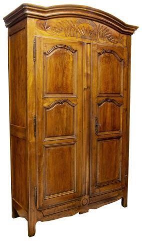 ANTIQUE FRENCH PROVINCIAL FRUITWOOD