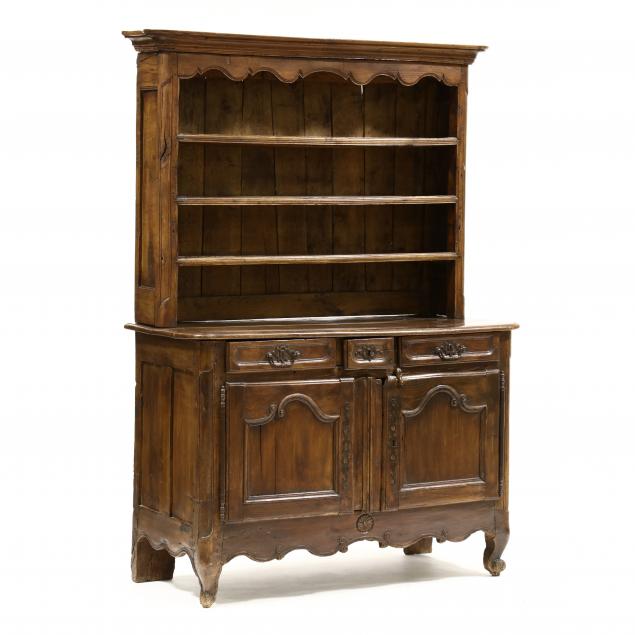 ANTIQUE FRENCH PROVINCIAL OAK