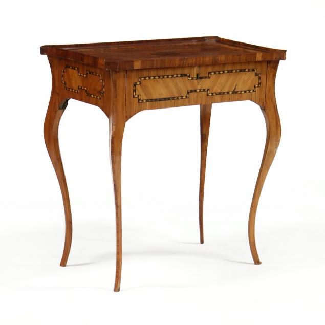 ANTIQUE FRENCH PROVINCIAL PARQUETRY