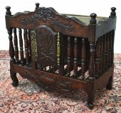 ANTIQUE FRENCH PROVINCIAL SPIN