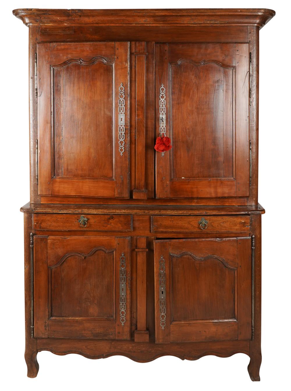 ANTIQUE FRENCH PROVINCIAL WALNUT