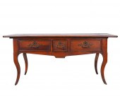 ANTIQUE FRENCH PROVINCIAL WALN