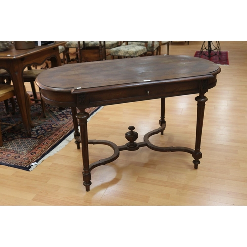 Antique French rosewood single