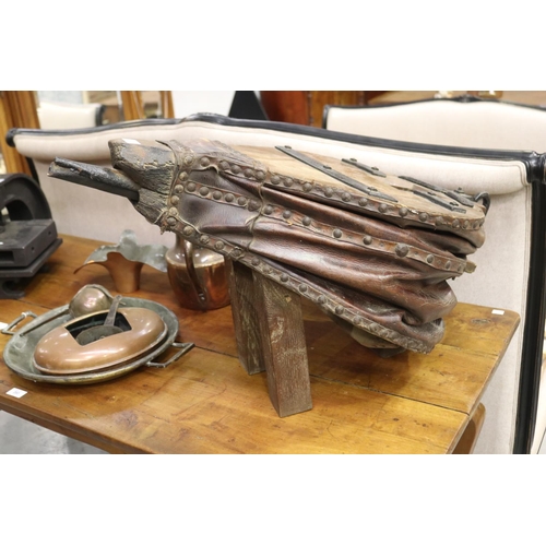 Antique French rustic wooden