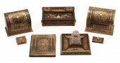 ANTIQUE FRENCH SEVEN-PIECE BOU