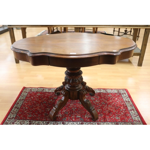 Antique French shaped top two