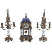 ANTIQUE FRENCH SILVER BRONZE G