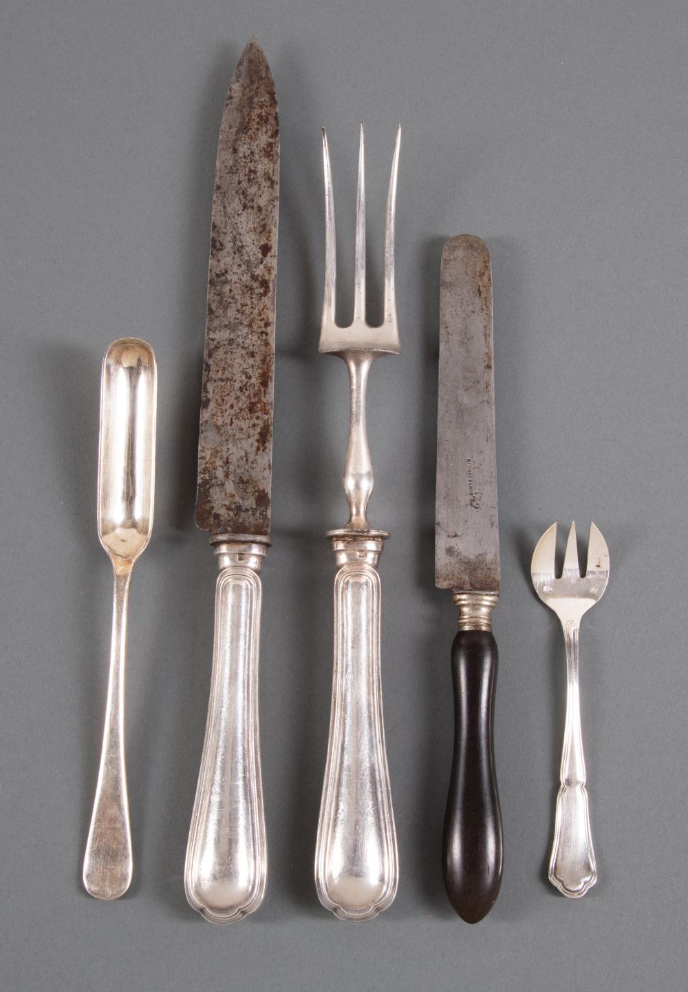 ANTIQUE FRENCH SILVERPLATE