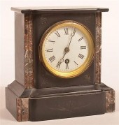 ANTIQUE FRENCH SLATE CASE MANT