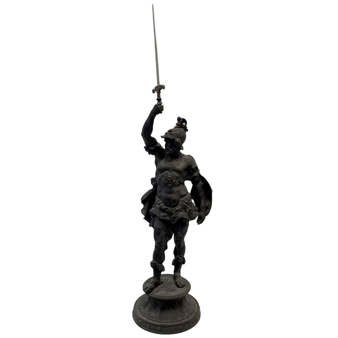 ANTIQUE FRENCH SPELTER