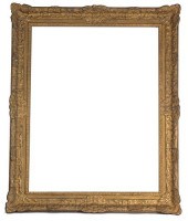 ANTIQUE FRENCH STYLE GILT FRAM