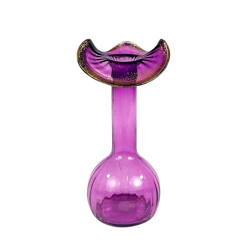 ANTIQUE FRENCH STYLE GLASS JACK