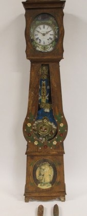 ANTIQUE FRENCH TALLCASE CLOCK