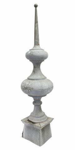 ANTIQUE FRENCH TIN ARCHITECTURAL