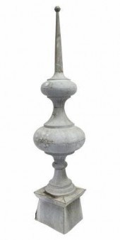 ANTIQUE FRENCH TIN ARCHITECTUR