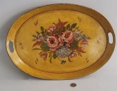 ANTIQUE FRENCH TOLE PAINT AND