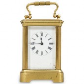 ANTIQUE FRENCH TRAVELING CARRI