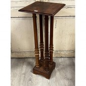 Antique French walnut jardiniè