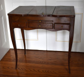 ANTIQUE FRENCH WALNUT LOUIS XV