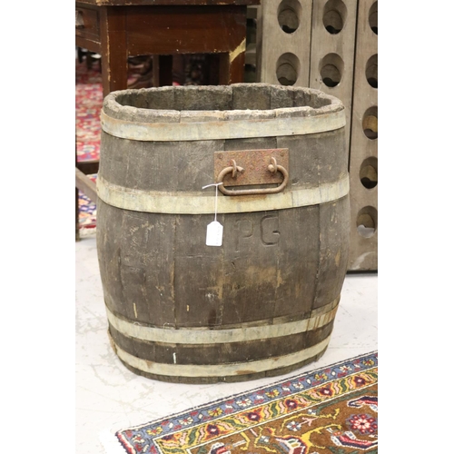 Antique French wooden grape pickers
