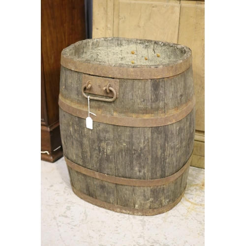 Antique French wooden grape pickers
